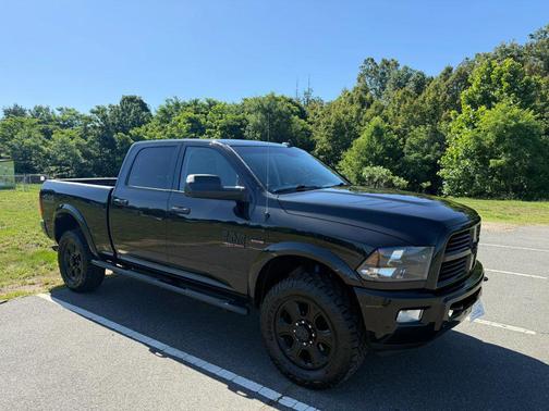 Black 2017 RAM 2500 Big Horn Crew Cab 4x4 6'4' Box