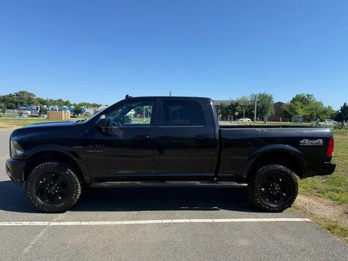 Black 2017 RAM 2500 Big Horn Crew Cab 4x4 6'4' Box