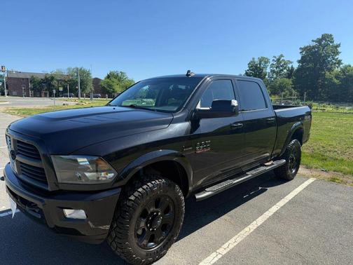 Black 2017 RAM 2500 Big Horn Crew Cab 4x4 6'4' Box