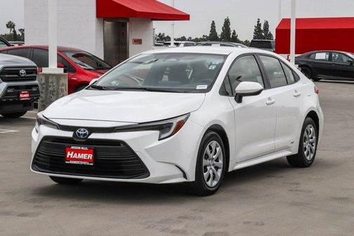 Ice 2024 Toyota Corolla Hybrid LE