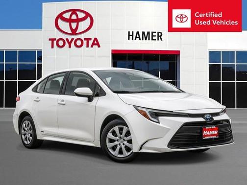 Ice 2024 Toyota Corolla Hybrid LE