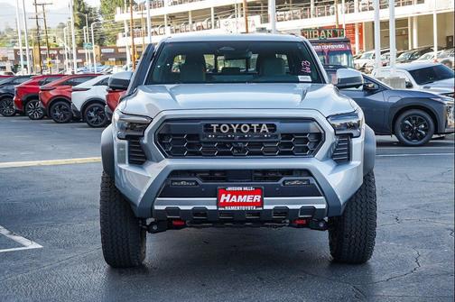 Celestial Silver Metallic 2026 Toyota Tacoma Hybrid Trailhunter