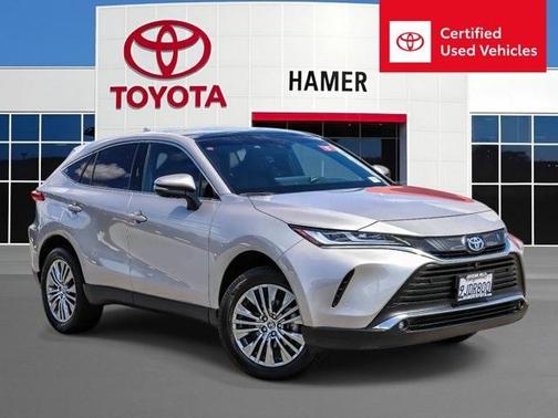 Titanium Glow 2023 Toyota Venza Limited