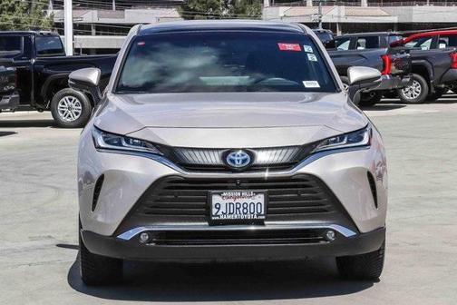 Titanium Glow 2023 Toyota Venza Limited