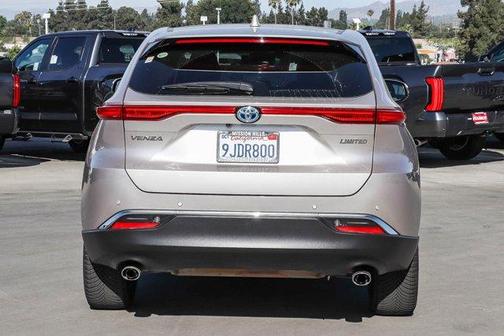 Titanium Glow 2023 Toyota Venza Limited