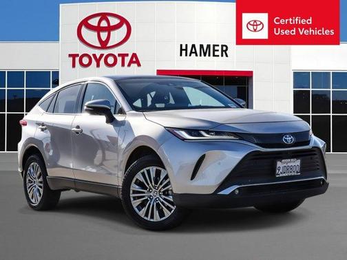 Titanium Glow 2023 Toyota Venza Limited