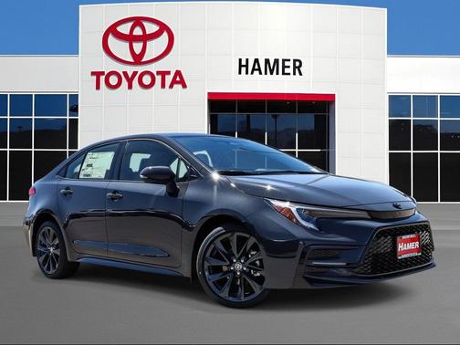 Underground 2026 Toyota Corolla SE