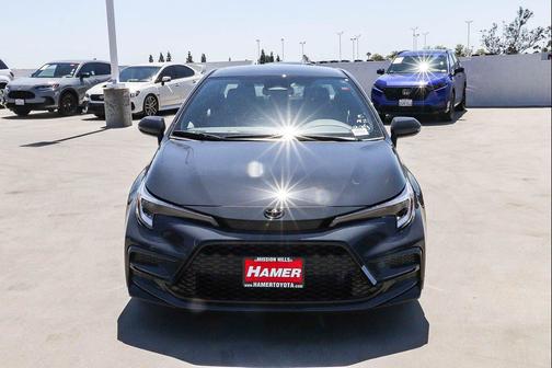 Underground 2026 Toyota Corolla SE