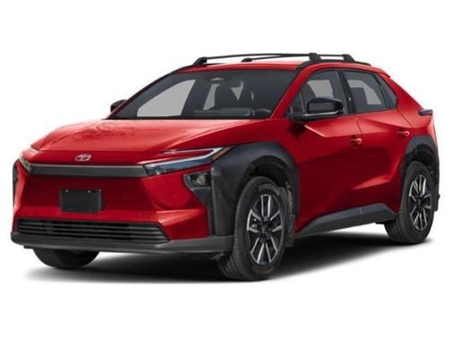 Red 2026 Toyota bZ XLE