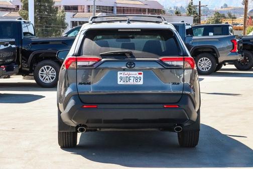 Magnetic Gray Metallic 2025 Toyota RAV4 XLE