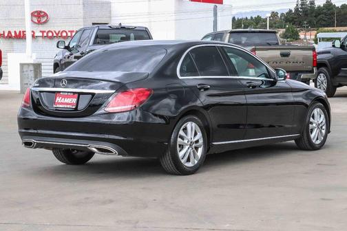 Black 2019 Mercedes-Benz C-Class C 300