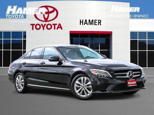 Black 2019 Mercedes-Benz C-Class C 300