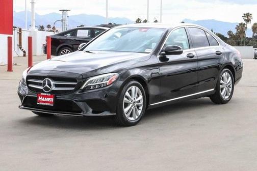 Black 2019 Mercedes-Benz C-Class C 300