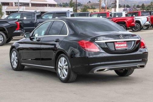 Black 2019 Mercedes-Benz C-Class C 300