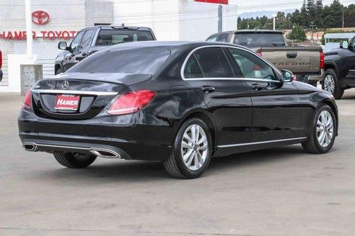 Black 2019 Mercedes-Benz C-Class C 300