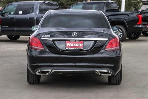 Black 2019 Mercedes-Benz C-Class C 300