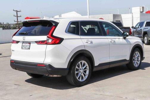 Platinum White Pearl 2025 Honda CR-V EX