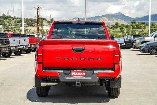 Red 2026 Toyota Tacoma SR5