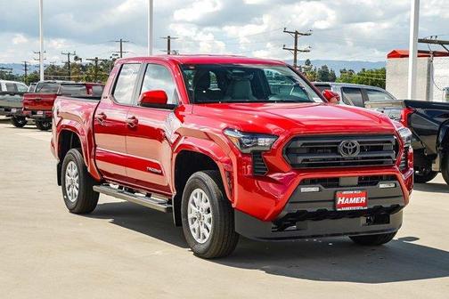 Red 2026 Toyota Tacoma SR5