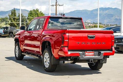 Red 2026 Toyota Tacoma SR5