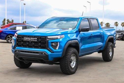 Dynamic Blue Metallic 2023 GMC Canyon Elevation