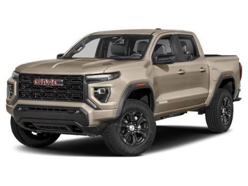 Dynamic Blue Metallic 2023 GMC Canyon Elevation