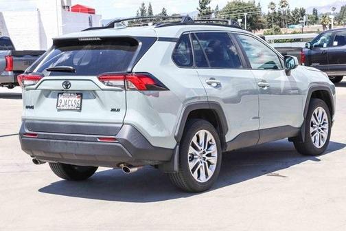 Lunar Rock 2023 Toyota RAV4 XLE Premium