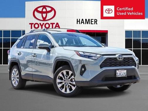 Lunar Rock 2023 Toyota RAV4 XLE Premium
