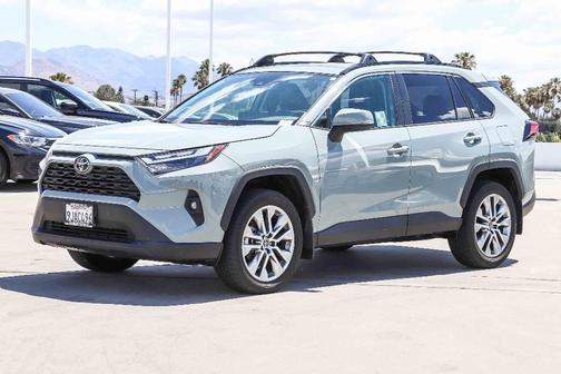 Lunar Rock 2023 Toyota RAV4 XLE Premium