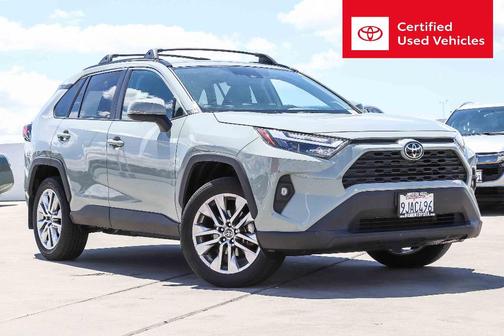 Lunar Rock 2023 Toyota RAV4 XLE Premium