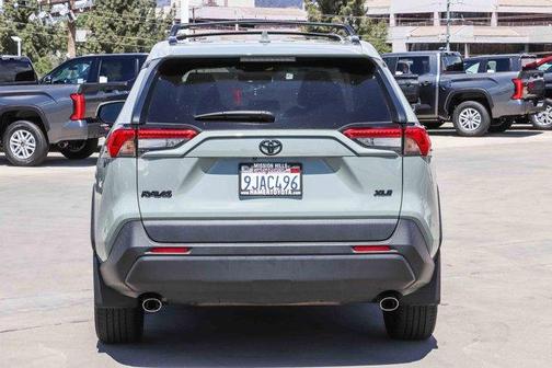 Lunar Rock 2023 Toyota RAV4 XLE Premium