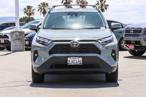 Lunar Rock 2023 Toyota RAV4 XLE Premium