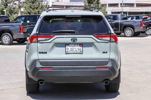 Lunar Rock 2023 Toyota RAV4 XLE Premium