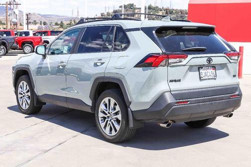 Lunar Rock 2023 Toyota RAV4 XLE Premium