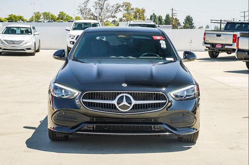 Black 2026 Mercedes-Benz C-Class C 300