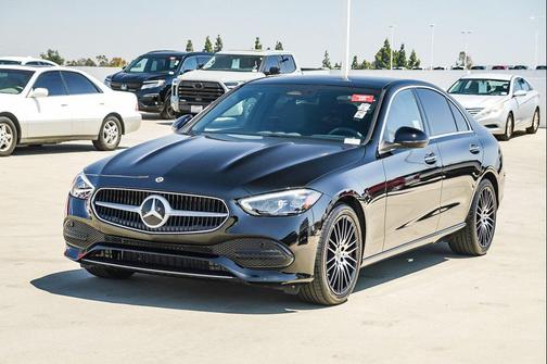 Black 2026 Mercedes-Benz C-Class C 300