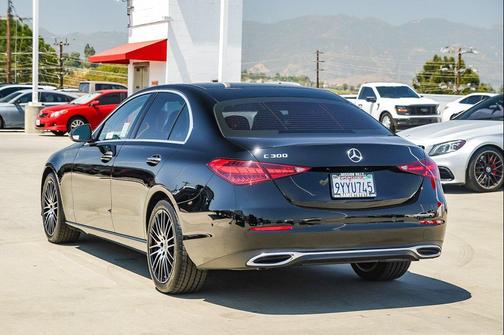 Black 2026 Mercedes-Benz C-Class C 300