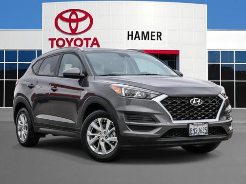 Magnetic Force 2020 Hyundai TUCSON Value