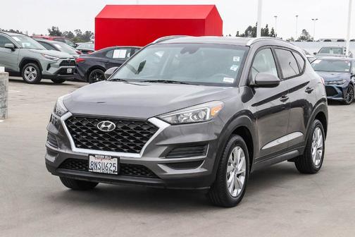 Magnetic Force 2020 Hyundai TUCSON Value