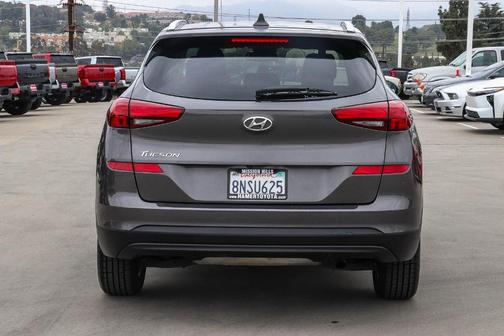 Magnetic Force 2020 Hyundai TUCSON Value
