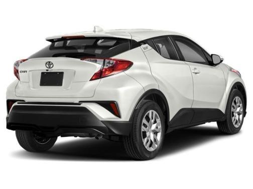 Blue Eclipse Metallic 2021 Toyota C-HR XLE