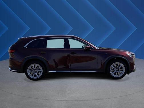Artisan Red Metallic 2024 Mazda CX-90 3.3 Turbo Premium