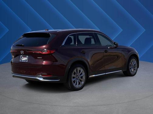 Artisan Red Metallic 2024 Mazda CX-90 3.3 Turbo Premium