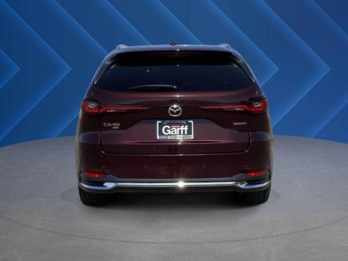 Artisan Red Metallic 2024 Mazda CX-90 3.3 Turbo Premium