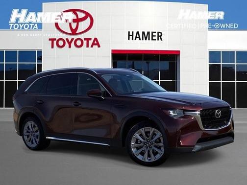 Artisan Red Metallic 2024 Mazda CX-90 3.3 Turbo Premium