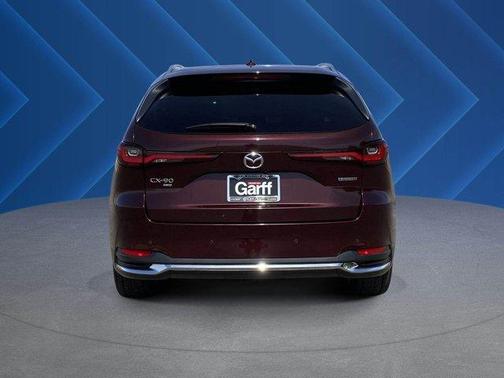 Artisan Red Metallic 2024 Mazda CX-90 3.3 Turbo Premium