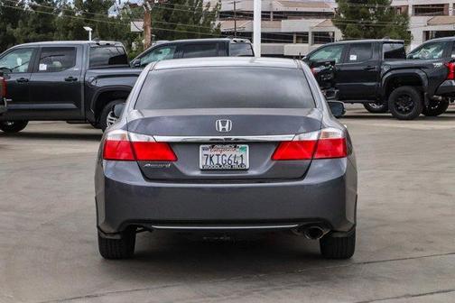Modern Steel Metallic 2015 Honda Accord EX