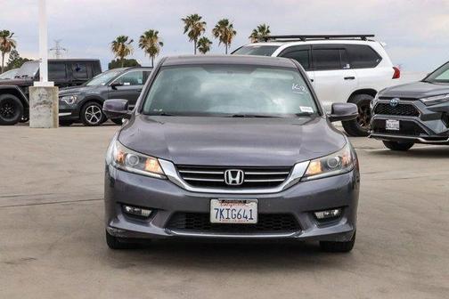 Modern Steel Metallic 2015 Honda Accord EX