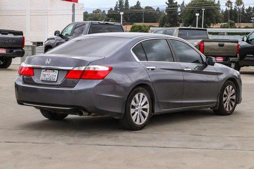 Modern Steel Metallic 2015 Honda Accord EX