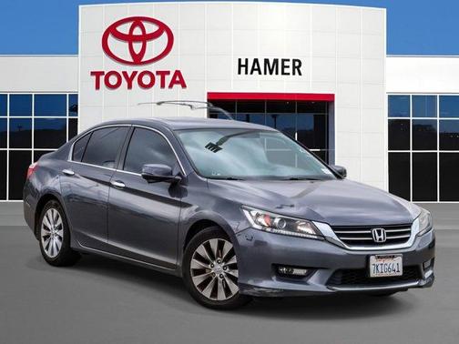 Modern Steel Metallic 2015 Honda Accord EX